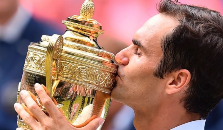 Roger Federer se corona en Wimbledon