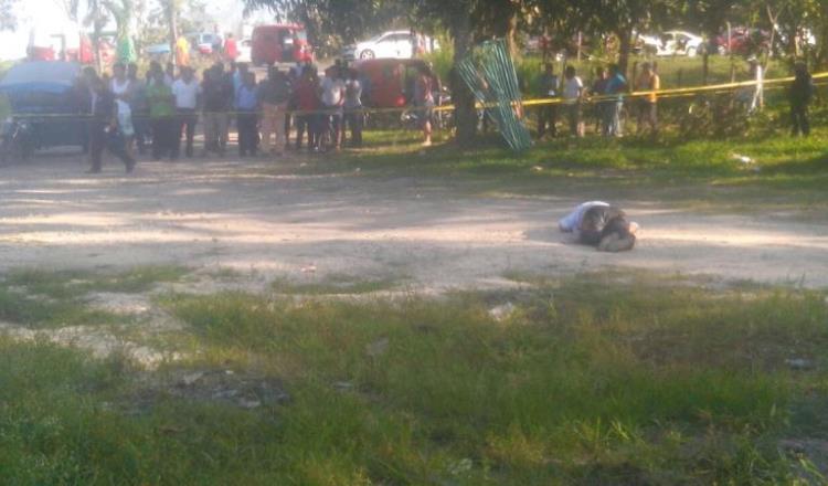 Ejecutan a un hombre en el poblado 11 de Febrero de Cunduacán