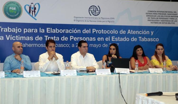 Tabasco tendrá en julio su Protocolo de Atención a Víctimas de Trata de Personas