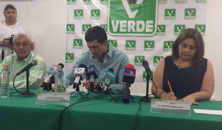 Confirma PVEM ‘contacto’ con Gustavo Rosario