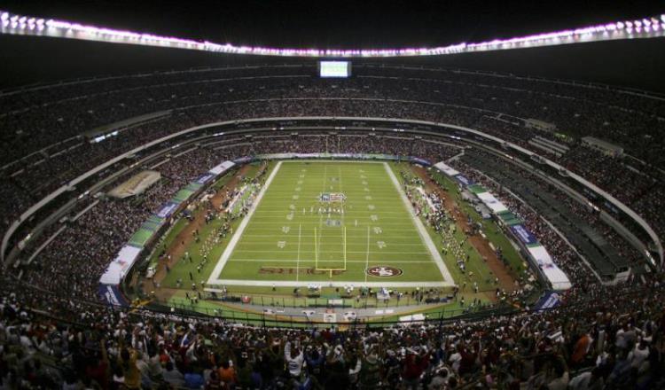 Para NFL, el Azteca aún tiene fallas