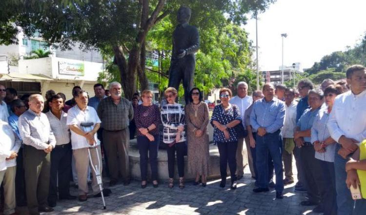 Rinden homenaje al ex gobernador Mario Trujillo por el 98 aniversario de su natalicio