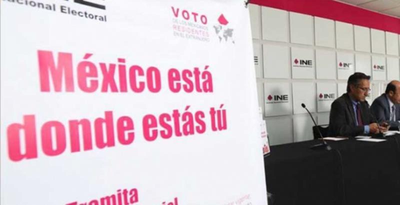 INE tiene ya más de 4 mil votos de mexicanos en el extranjero