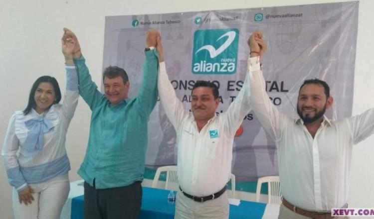 Manuel Paz ‘oficialmente’ candidato del PANAL a la gubernatura