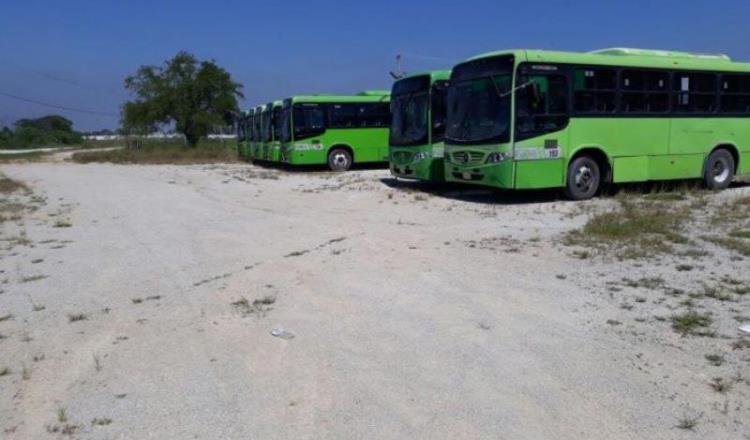 No hubo permiso para que Transbuses salieran a carretera por evento de JAVA en Macuspana confirma SCT federal