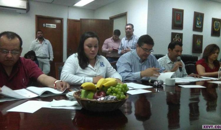 Presentan iniciativa para enajenar predio a favor del ISSET en Nacajuca