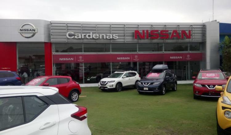 Asaltan oficinas de la Nissan en Cárdenas