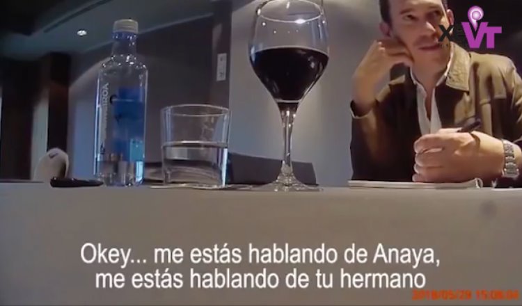 Difunden videos que incriminan a Ricardo Anaya en presunta triangulación de recursos