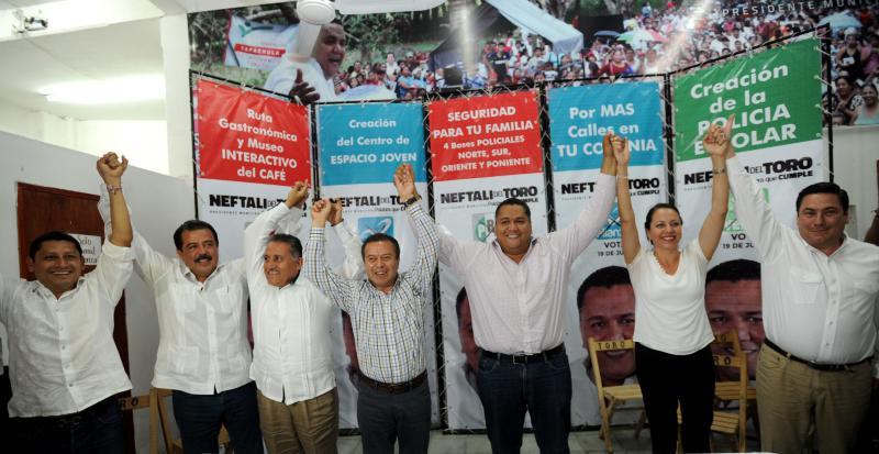PRI mantendrá coalición ‘Todos por Chiapas’ con Nueva Alianza