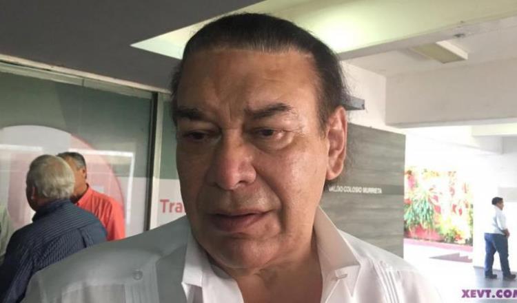 Rechaza PRI acusaciones de Carlos Vega… tras desertar de sus filas