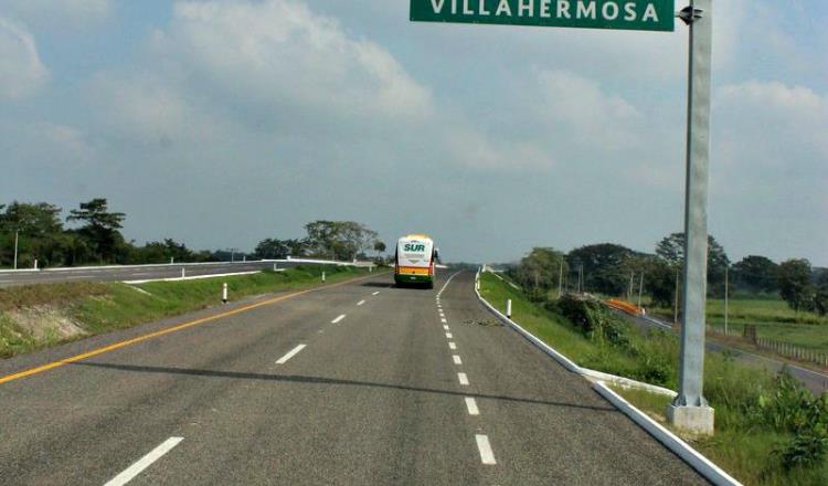 Inoperante, el libramiento de Villahermosa, afirma CANACAR