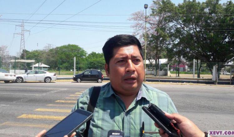 El Ayuntamiento de Centro autorizó la rampa peatonal en carretera a La Isla aseguran delegados