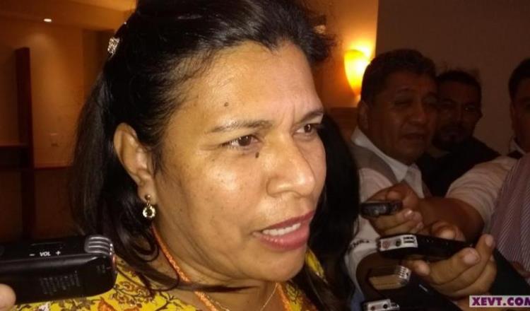 Asegura Elsy Lidia Izquierdo que candidatura a diputación no es pago de cuota