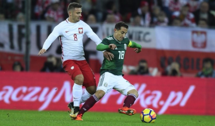 México cierra el año con victoria sobre Polonia