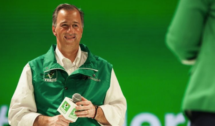 Partido Verde formaliza candidatura de Meade a la Presidencia