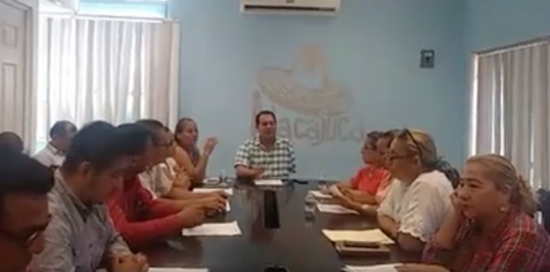 Se deslinda Ayuntamiento de Nacajuca de demanda por robo de energía