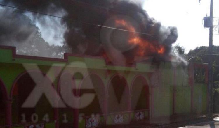 Se registra explosión por ‘huachicol’ en Cárdenas