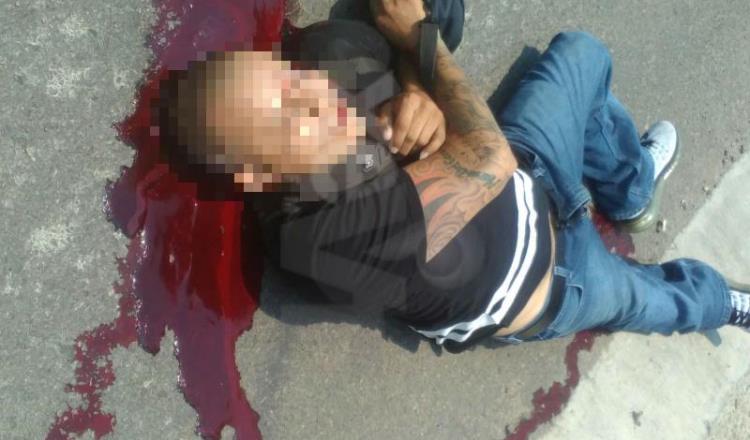 Matan a hombre en la colonia Tamulté cuando caminaba por la calle Libertad