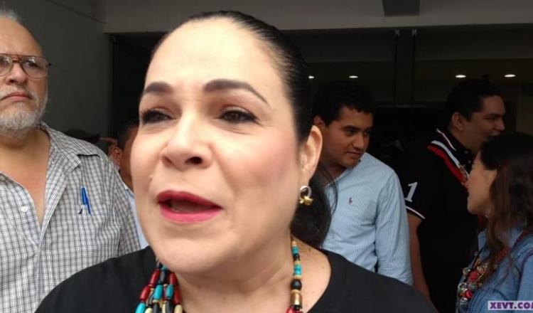 No interesa a Mónica Fernández participar en el debate entre aspirantes al Senado
