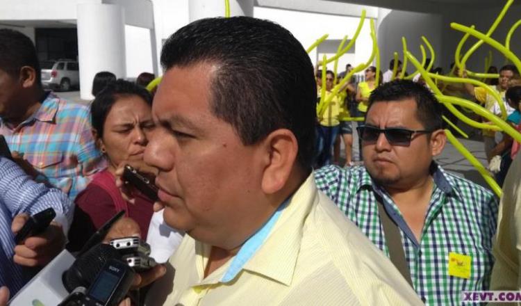 A mediados de marzo solicitará licencia edil de Cárdenas para buscar la reelección