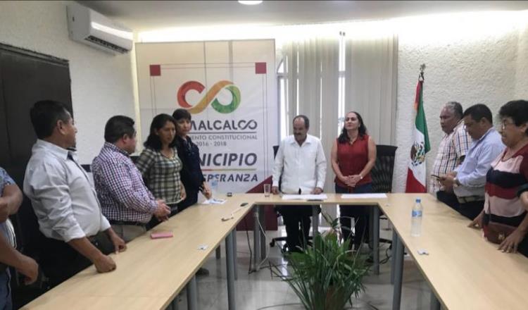 David Díaz Oropeza asume presidencia municipal de Comalcalco
