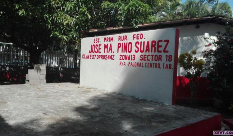 Escuela ‘José Ma. Pino Suárez’, víctima de la delincuencia en dos ocasiones este año