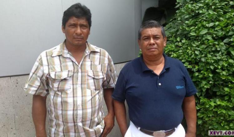 Acusan ejidatarios invasión de parcela en Carrillo Puerto, Centla