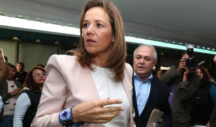 Margarita Zavala avala frente amplio opositor para el 2018
