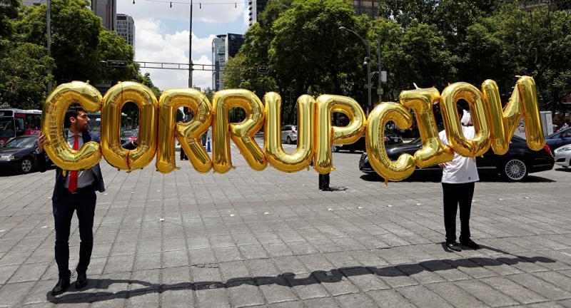 Cae México seis lugares en el índice de percepción de la corrupción