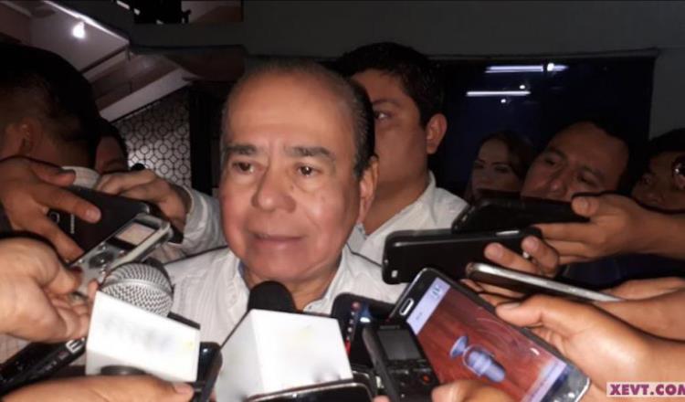 Descarta Gustavo Rosario que se busque militarizar las elecciones del 2018 con Ley de Seguridad Interior