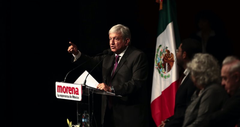 Morena y López Obrador presentan estrategia rumbo a 2018