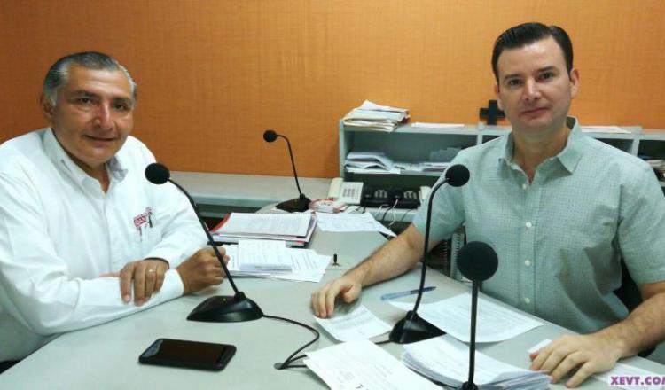 Reconciliar Tabasco no es asunto mediático: Adán Augusto López