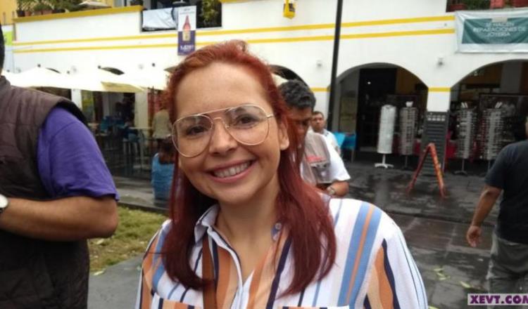 Gaby Tello desilusionada por posibilidad de ser expulsada del PAN-Tabasco