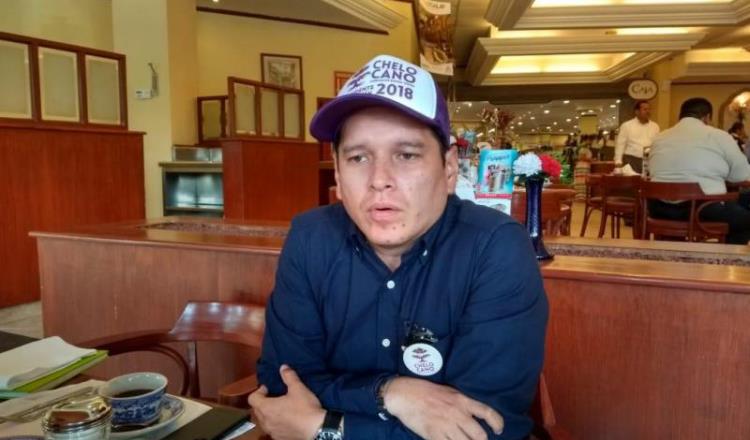 Acusa candidato independiente de Cunduacán que el ayuntamiento opera a favor del PRD