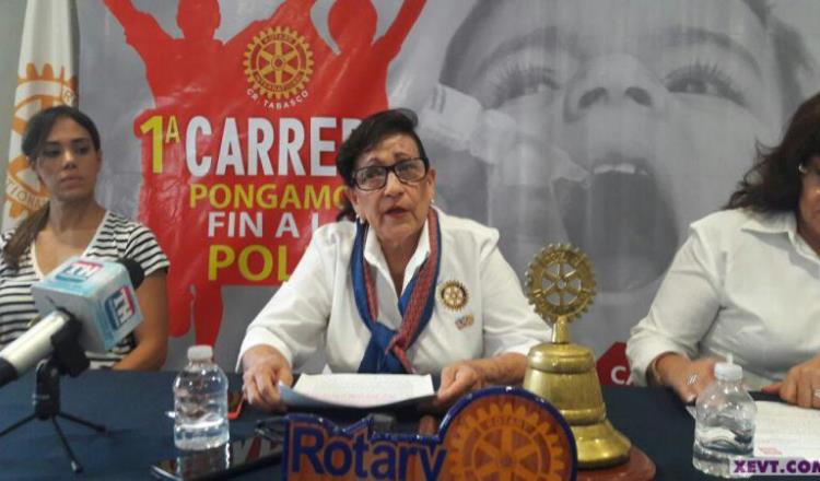 México libre de polio desde hace 20 años, celebran Rotarios