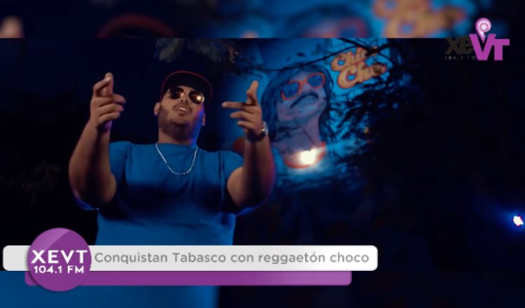 Conquistan con reggaetón choco