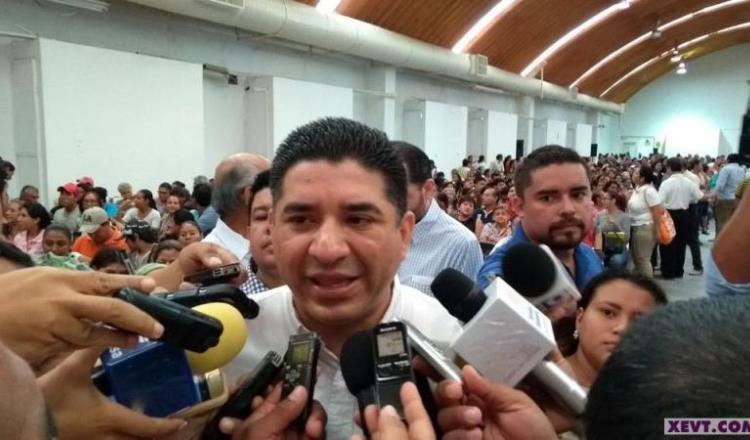 Asegura David Rodríguez que no buscará diputación porque quiere ser gobernador