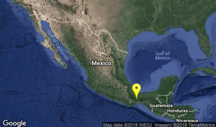 Se registra sismo de 4.8 grados en Oaxaca 