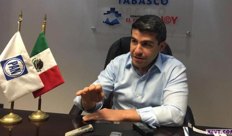 Ve líder del PAN en CDMX posibilidades de triunfo para su partido… en Tabasco