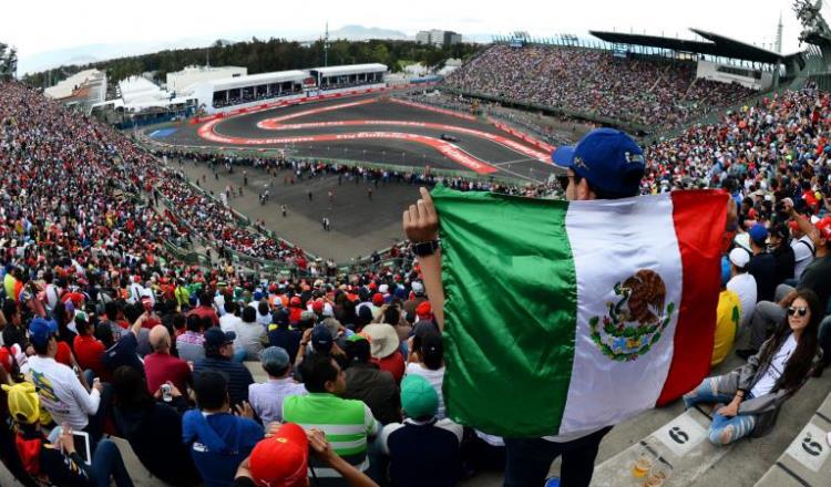 México gana por tercer año consecutivo como mejor evento de la F1