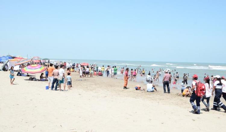 Playas de Tabasco aptas para vacacionistas asegura la SSA