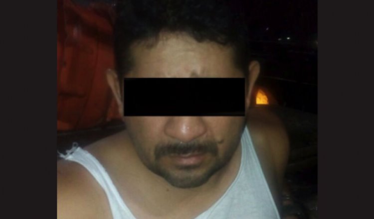 Detenido tras robar pertenencias de una camioneta en Sams Club Carrizal