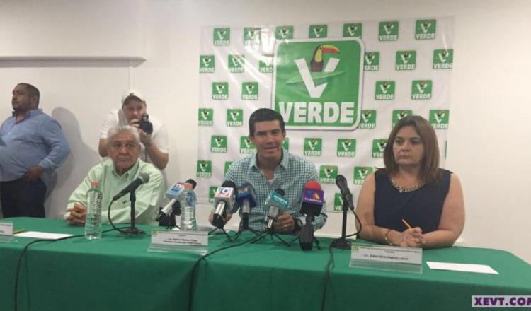 Acusa Federico Madrazo a JAVA de comprar diputados para ‘conservar’ presidencia de JUCOPO