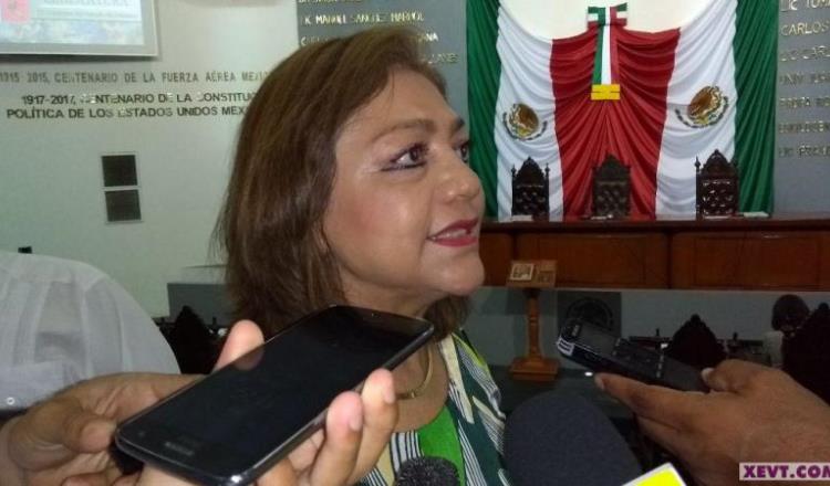 Gloria Herrera rechaza ilegalidad en renovación de Comité Municipal del PRI Centro