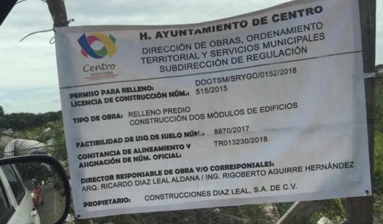 Niega Conagua que constructora tenga permiso de rellenar Laguna de las Ilusiones; sí puede rellenar su terreno