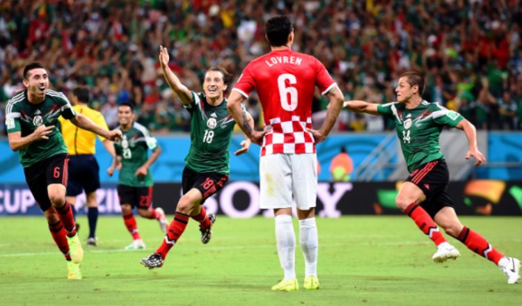 México enfrentará a Croacia en amistoso