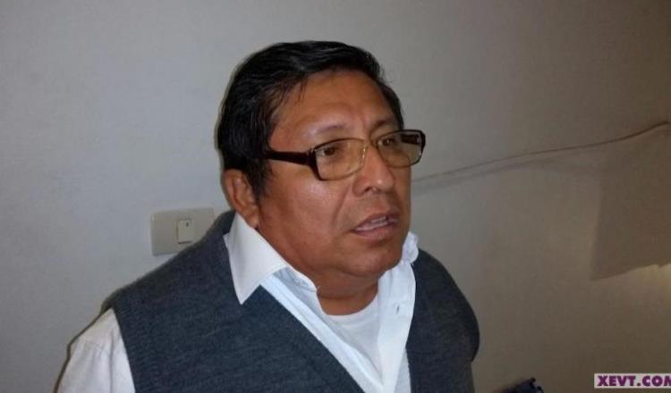 Perredista ve difícil que Vega Celorio sea candidato del frente en Tenosique