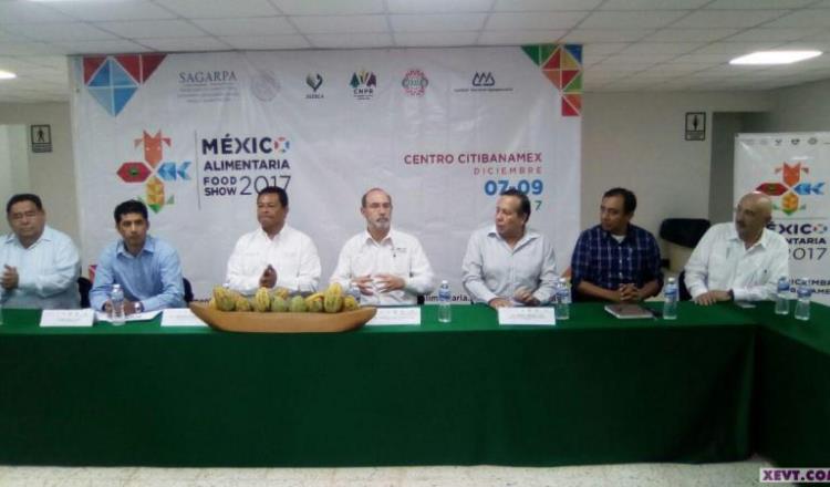 Participarán 35 empresas del sector agroindustrial en expo ‘México Alimentario Food Show’
