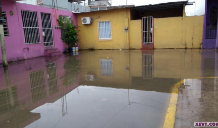 Más de 200 viviendas en La Manga II resultaron afectadas por las lluvias