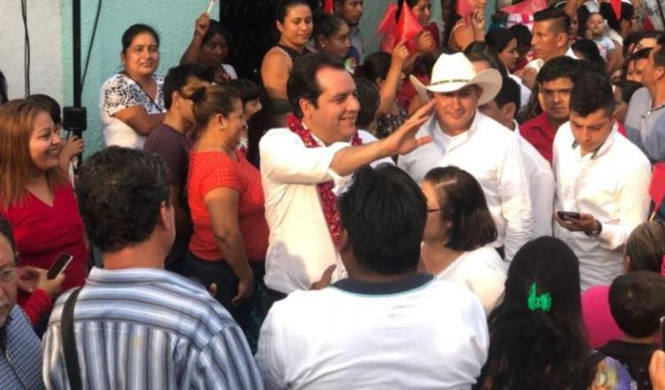 Tras ruptura, candidato del PRI por Chiapas seguirá en la contienda; el PVEM designa a Enoc Hernández
